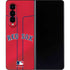 MLB Boston Red Sox Alternate/Away Jersey Galaxy Z Fold4 5G Skin