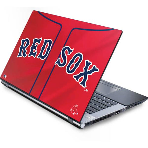 MLB Boston Red Sox Alternate/Away Jersey Generic Laptop Skin