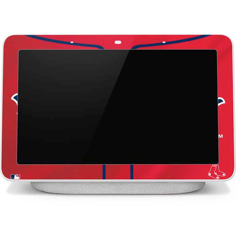 MLB Boston Red Sox Alternate/Away Jersey Google Home Hub Skin