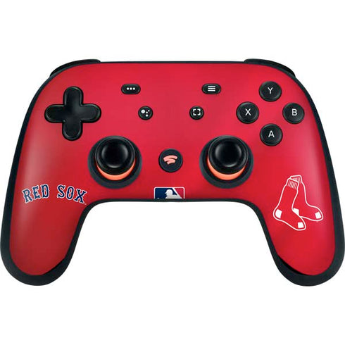 MLB Boston Red Sox Alternate/Away Jersey Google Stadia Controller Skin