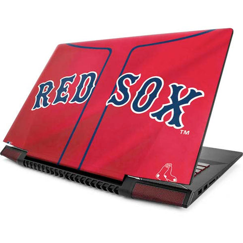 MLB Boston Red Sox Alternate/Away Jersey Lenovo IdeaPad Skin