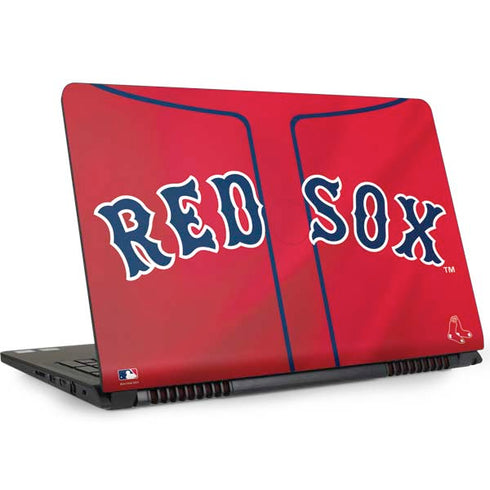 MLB Boston Red Sox Alternate/Away Jersey Dell Inspiron Skin