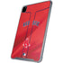 MLB Boston Red Sox Alternate/Away Jersey iPad Pro 12.9in (2020) Clear Case
