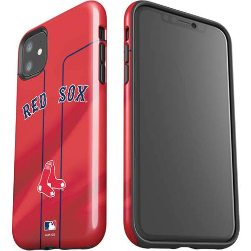 MLB Boston Red Sox Alternate/Away Jersey iPhone 11 Impact Case