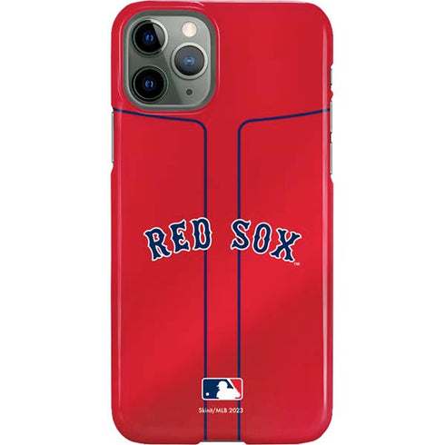 MLB Boston Red Sox Alternate/Away Jersey iPhone 11 Pro Lite Case
