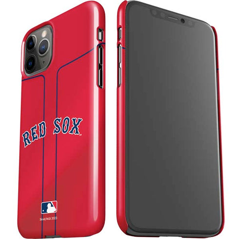 MLB Boston Red Sox Alternate/Away Jersey iPhone 11 Pro Lite Case
