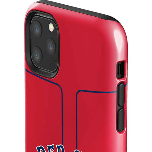 MLB Boston Red Sox Alternate/Away Jersey iPhone 11 Pro Max Impact Case