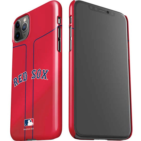 MLB Boston Red Sox Alternate/Away Jersey iPhone 11 Pro Max Lite Case