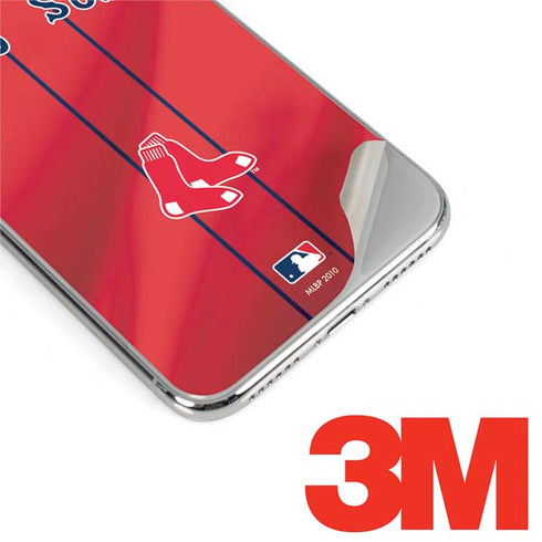 MLB Boston Red Sox Alternate/Away Jersey iPhone 11 Pro Skin