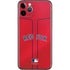 MLB Boston Red Sox Alternate/Away Jersey iPhone 11 Pro Skin