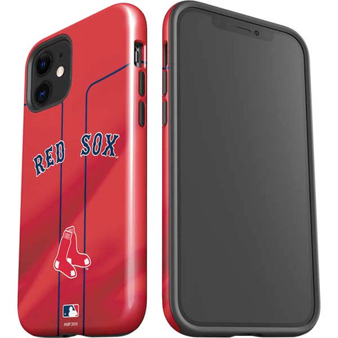 MLB Boston Red Sox Alternate/Away Jersey iPhone 12 Impact Case