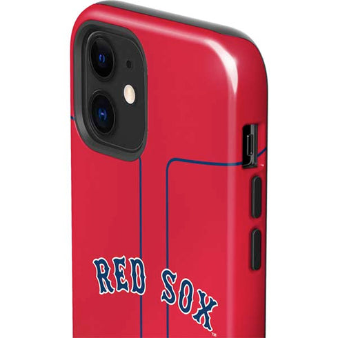 MLB Boston Red Sox Alternate/Away Jersey iPhone 12 Impact Case