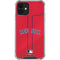 MLB Boston Red Sox Alternate/Away Jersey iPhone 12 Mini Clear Case