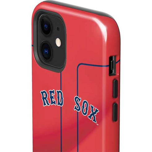 MLB Boston Red Sox Alternate/Away Jersey iPhone 12 Mini Impact Case