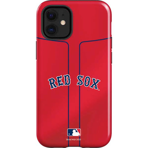 MLB Boston Red Sox Alternate/Away Jersey iPhone 12 Mini Impact Case