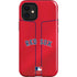 MLB Boston Red Sox Alternate/Away Jersey iPhone 12 Mini Impact Case