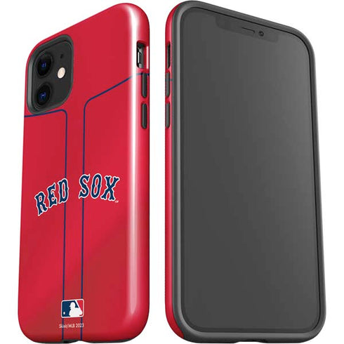 MLB Boston Red Sox Alternate/Away Jersey iPhone 12 Mini Impact Case