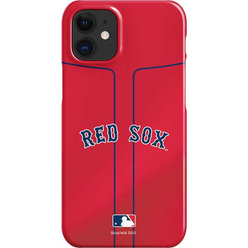 MLB Boston Red Sox Alternate/Away Jersey iPhone 12 Mini Lite Case