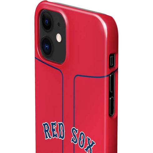 MLB Boston Red Sox Alternate/Away Jersey iPhone 12 Mini Lite Case