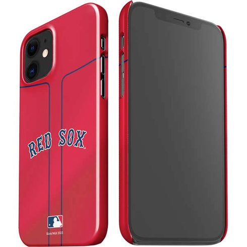 MLB Boston Red Sox Alternate/Away Jersey iPhone 12 Mini Lite Case