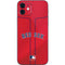 MLB Boston Red Sox Alternate/Away Jersey iPhone 12 Mini Skin