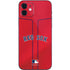 MLB Boston Red Sox Alternate/Away Jersey iPhone 12 Mini Skin