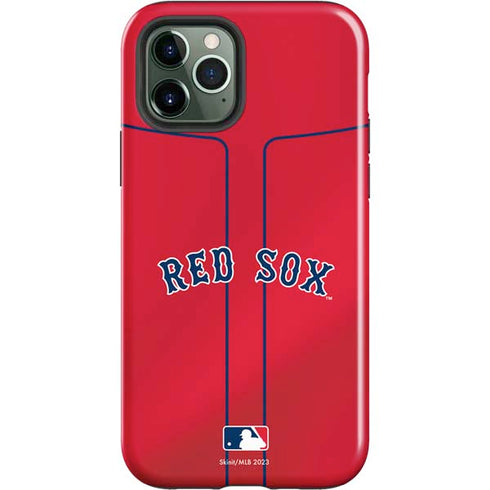 MLB Boston Red Sox Alternate/Away Jersey iPhone 12 Pro Impact Case