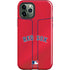 MLB Boston Red Sox Alternate/Away Jersey iPhone 12 Pro Impact Case
