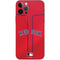 MLB Boston Red Sox Alternate/Away Jersey iPhone 12 Pro Skin