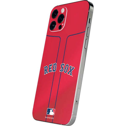 MLB Boston Red Sox Alternate/Away Jersey iPhone 12 Pro Skin
