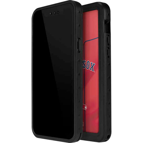 MLB Boston Red Sox Alternate/Away Jersey iPhone 12 Pro Waterproof Case