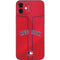 MLB Boston Red Sox Alternate/Away Jersey iPhone 12 Skin