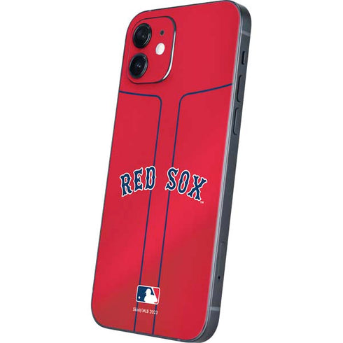MLB Boston Red Sox Alternate/Away Jersey iPhone 12 Skin