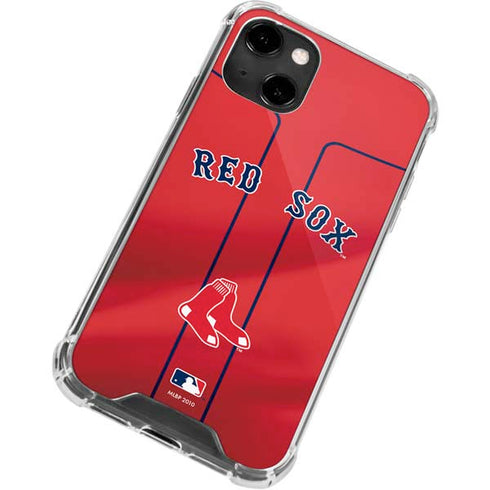 MLB Boston Red Sox Alternate/Away Jersey iPhone 13 Clear Case