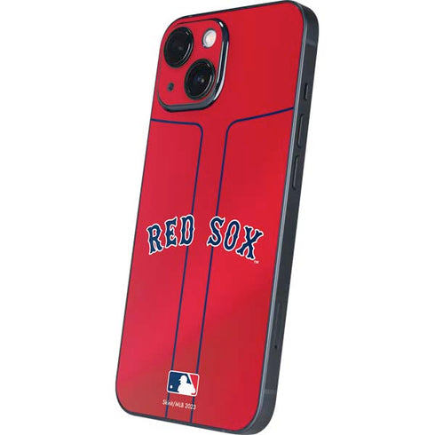 MLB Boston Red Sox Alternate/Away Jersey iPhone 13 Mini Skin
