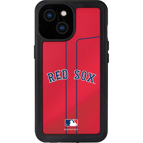 MLB Boston Red Sox Alternate/Away Jersey iPhone 13 Mini Waterproof Case