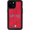 MLB Boston Red Sox Alternate/Away Jersey iPhone 13 Mini Waterproof Case