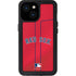 MLB Boston Red Sox Alternate/Away Jersey iPhone 13 Mini Waterproof Case