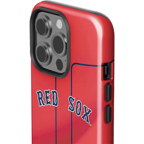 MLB Boston Red Sox Alternate/Away Jersey iPhone 13 Pro Impact Case