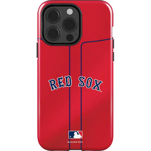 MLB Boston Red Sox Alternate/Away Jersey iPhone 13 Pro Impact Case