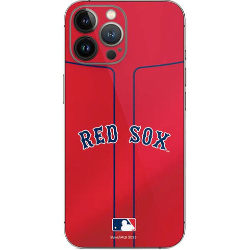 MLB Boston Red Sox Alternate/Away Jersey iPhone 13 Pro Max Skin