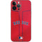 MLB Boston Red Sox Alternate/Away Jersey iPhone 13 Pro Max Skin