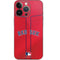 MLB Boston Red Sox Alternate/Away Jersey iPhone 13 Pro Skin