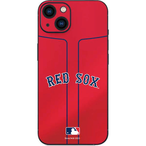 MLB Boston Red Sox Alternate/Away Jersey iPhone 13 Skin