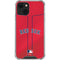 MLB Boston Red Sox Alternate/Away Jersey iPhone 15 Plus Clear Case