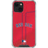 MLB Boston Red Sox Alternate/Away Jersey iPhone 15 Plus Clear Case