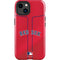 MLB Boston Red Sox Alternate/Away Jersey iPhone 15 Plus Impact Case