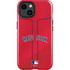 MLB Boston Red Sox Alternate/Away Jersey iPhone 15 Plus Impact Case
