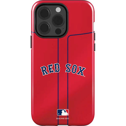 MLB Boston Red Sox Alternate/Away Jersey iPhone 14 Pro Impact Case