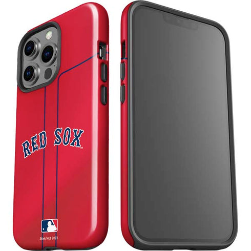 MLB Boston Red Sox Alternate/Away Jersey iPhone 15 Pro Impact Case